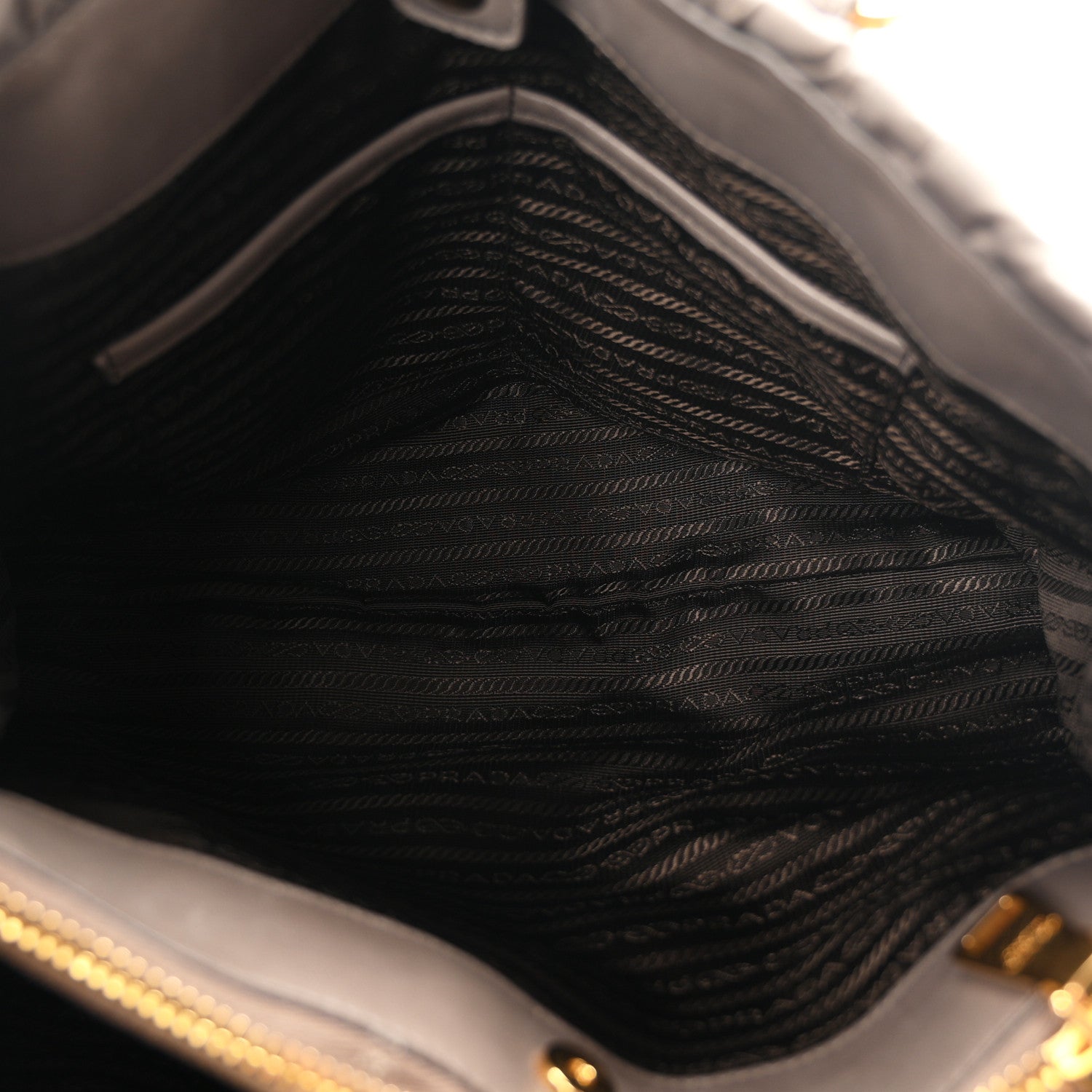 Prada Tessuto Nylon Gaufre Shopping Satchel Argilla 5 of 10