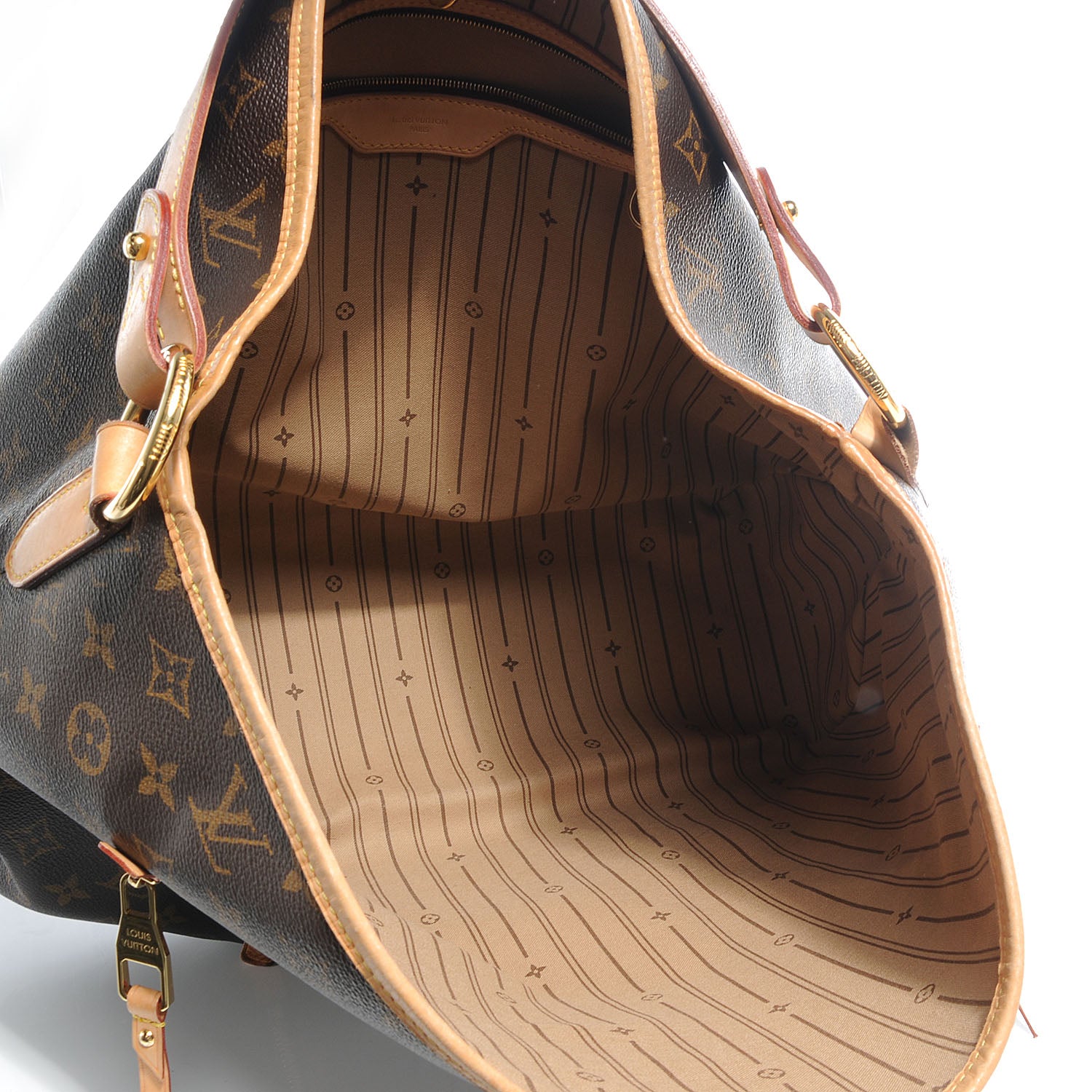 Louis Vuitton Monogram Delightful GM 7 of 9
