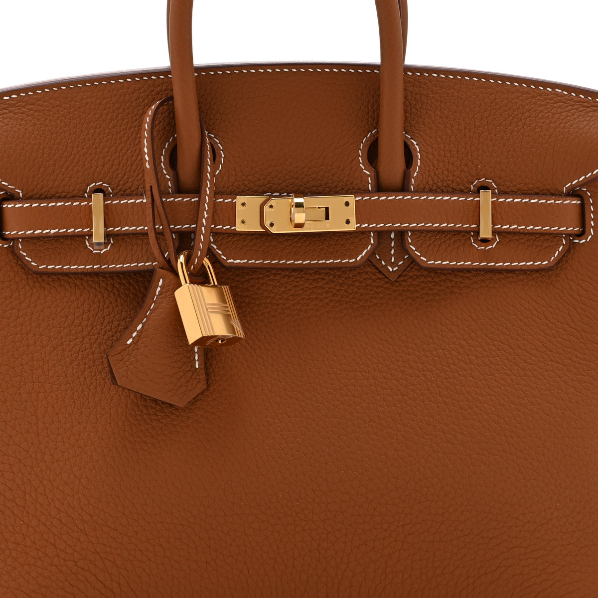 Togo Birkin 25 Gold