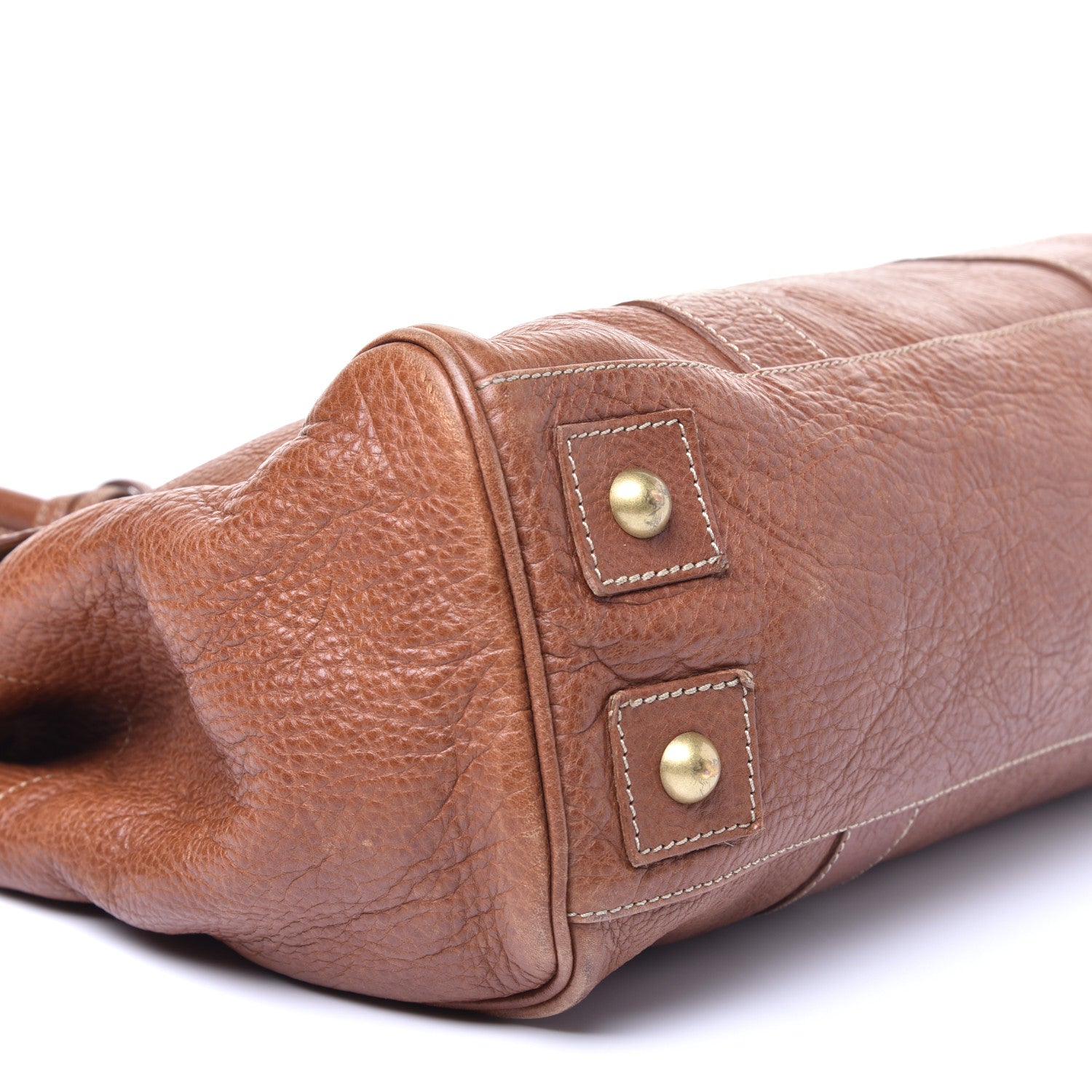 Mulberry Natural Leather Bayswater Oak 8 of 9