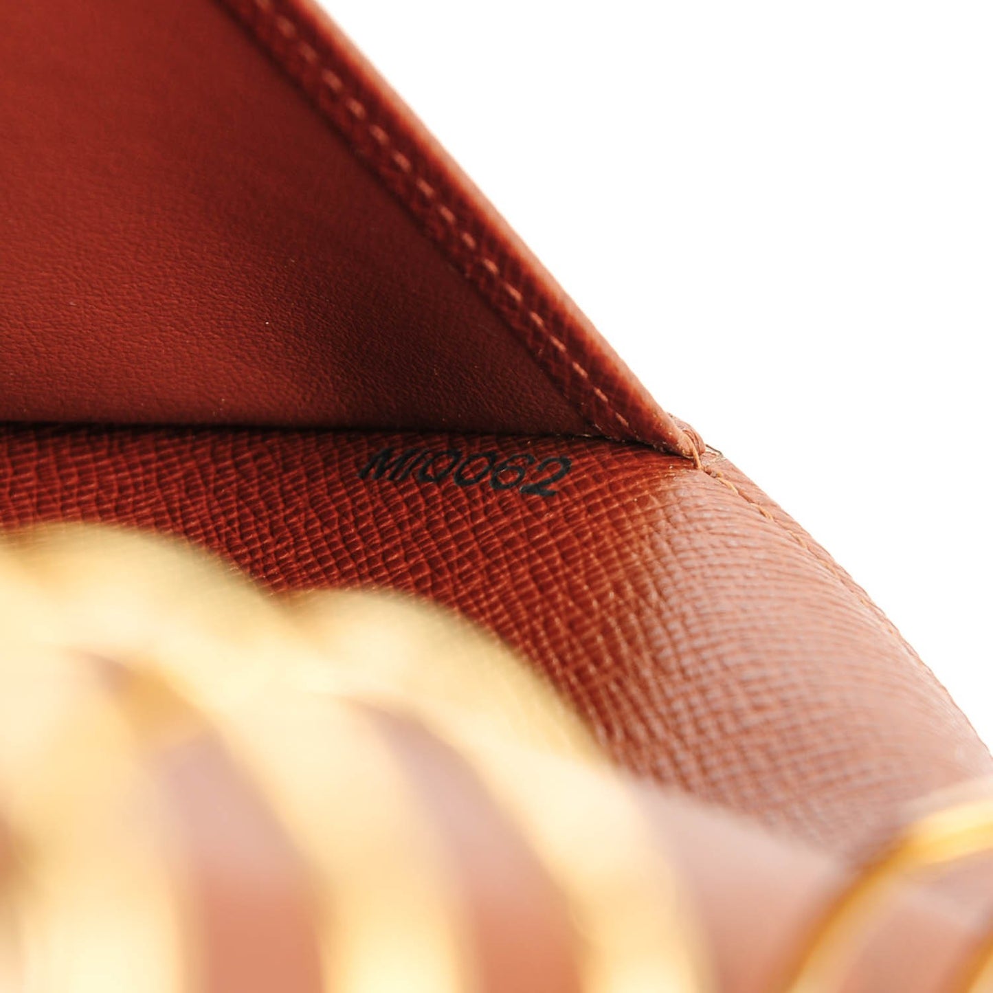 Monogram Large Ring Agenda Cover