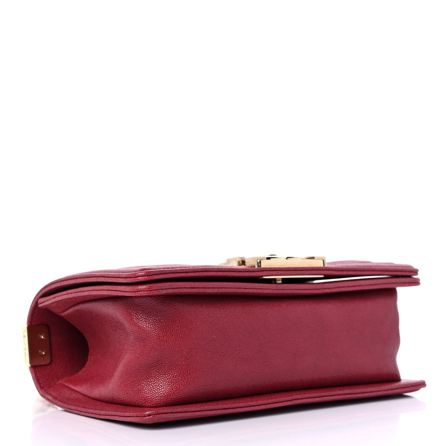 Chanel Caviar Quilted Small Boy Flap Fuchsia 4 of 9