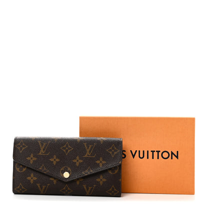 Louis Vuitton Monogram Sarah Wallet NM 8 of 8