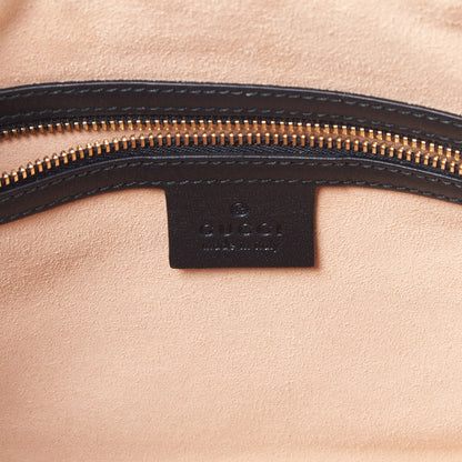 Gucci Suede Patent GG Web Medium Ophidia Boston Black 8 of 8