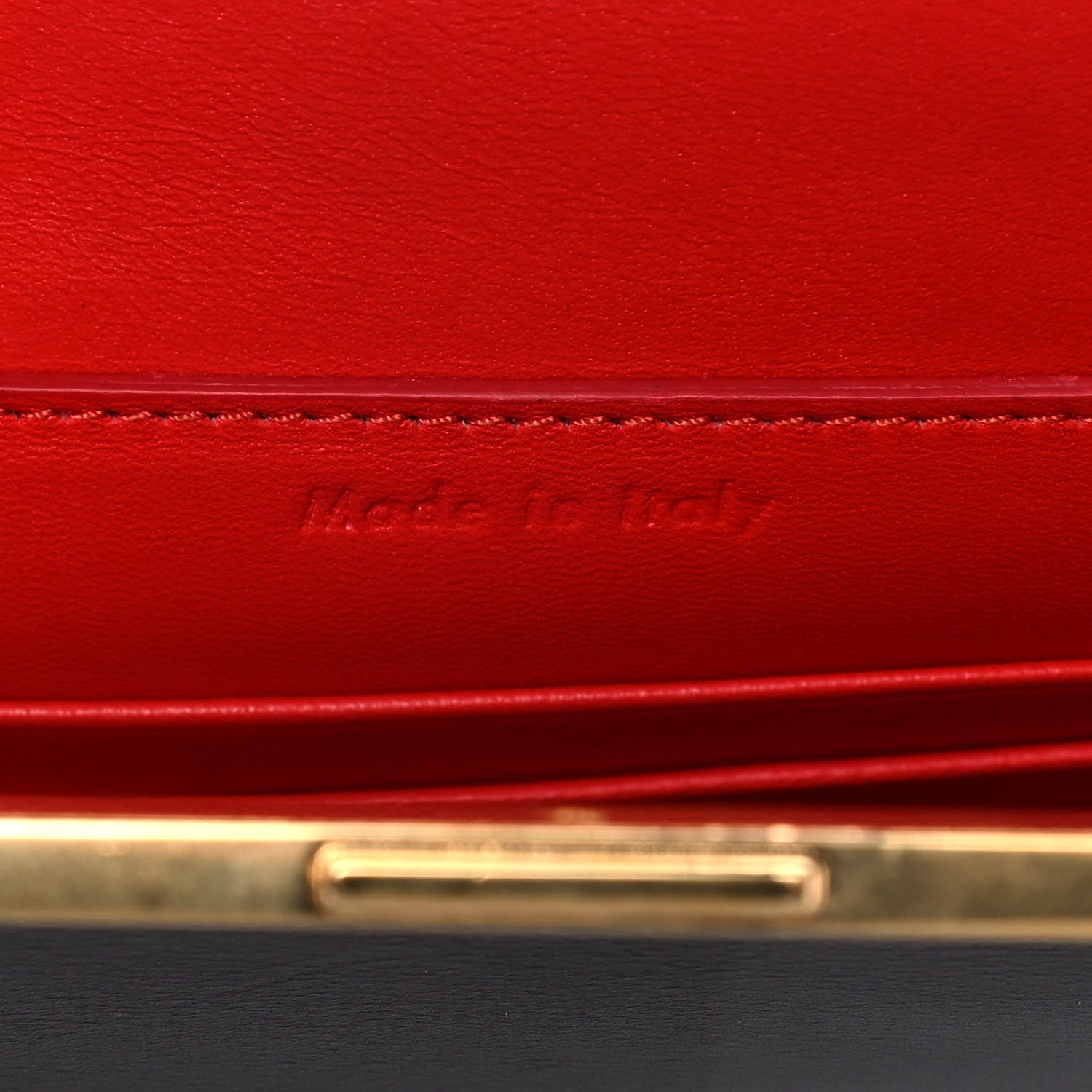 Celine Smooth Calfskin Mini Clasp Bag Black 6 of 13