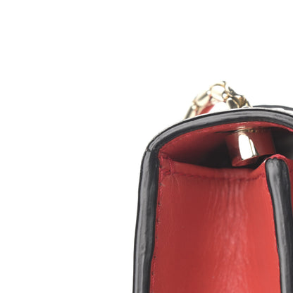 Bulgari Calfskin Serpenti Forever Shoulder Bag Coral 11 of 15