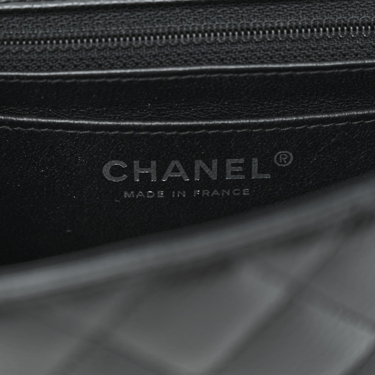 Chanel Caviar Quilted Mini Square Flap Black 6 of 10