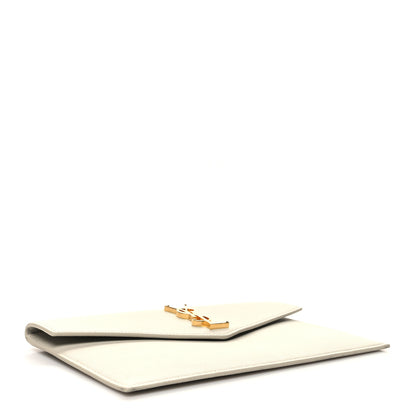 Saint Laurent Grain De Poudre Uptown Pouch Crema Soft 4 of 11