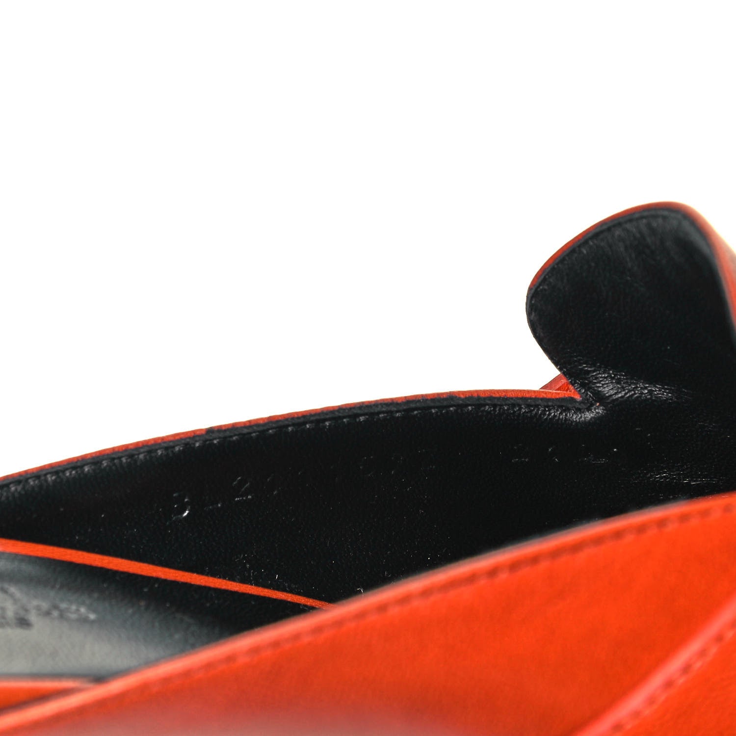 Hermes Goatskin Oz Mules 38 8 of 9