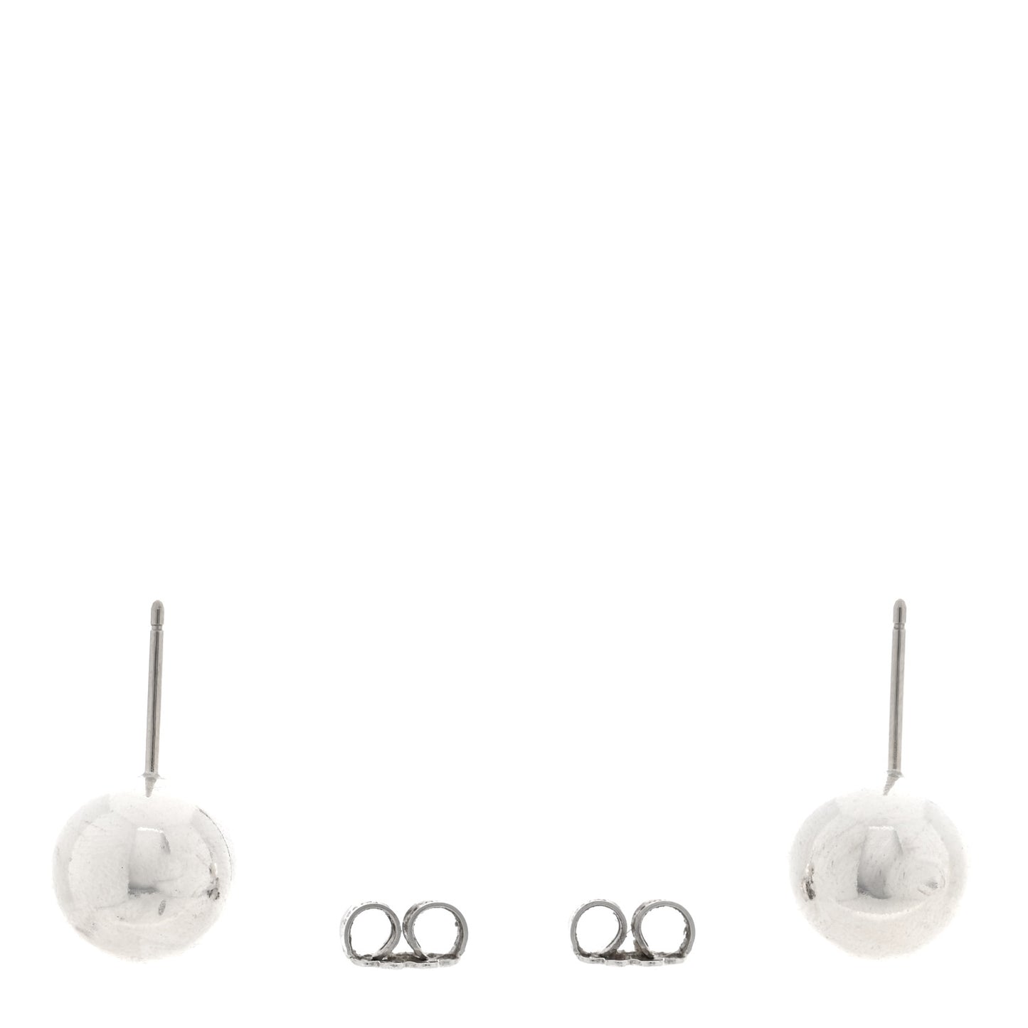 Sterling Silver 10mm HardWear Ball Earrings