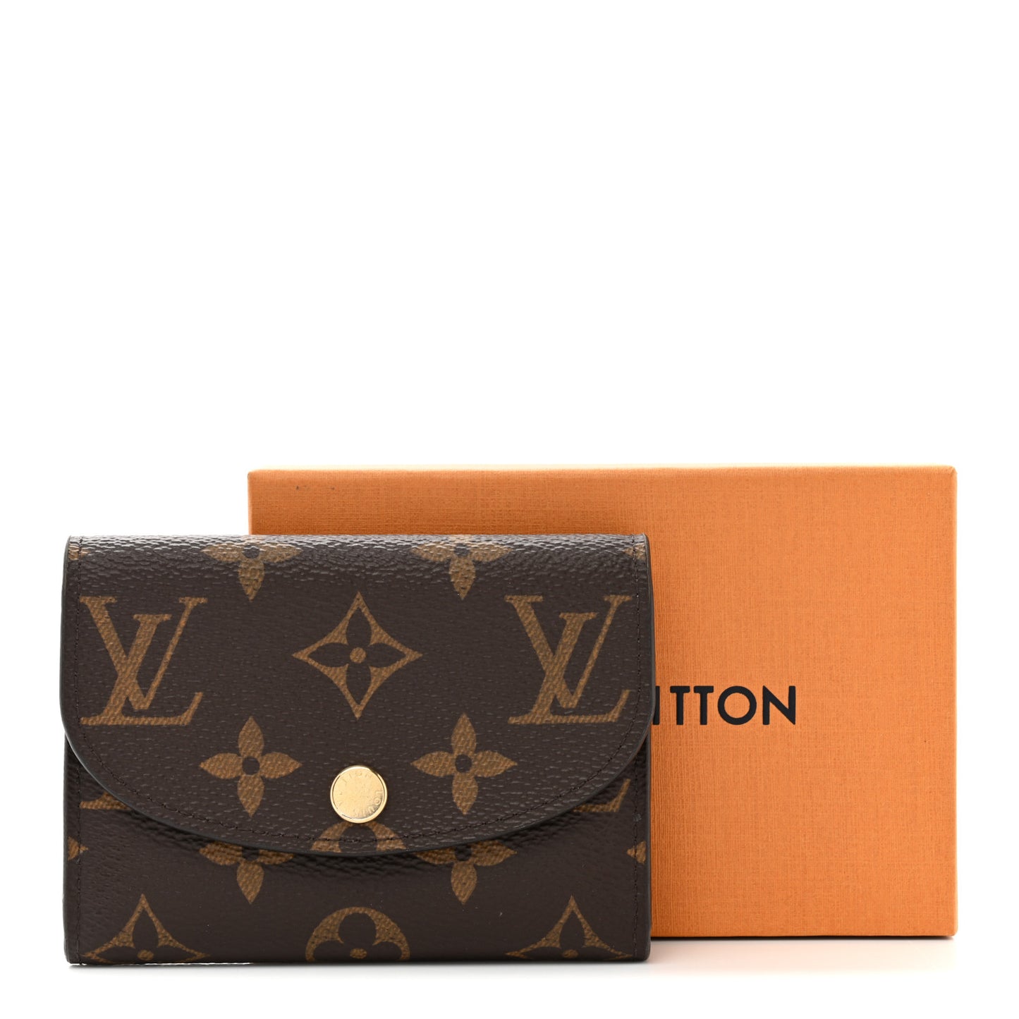 Monogram Rosalie Coin Purse Rose Ballerine
