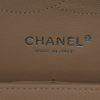 Chanel Caviar Quilted Jumbo Double Flap Beige Clair 7 of 8