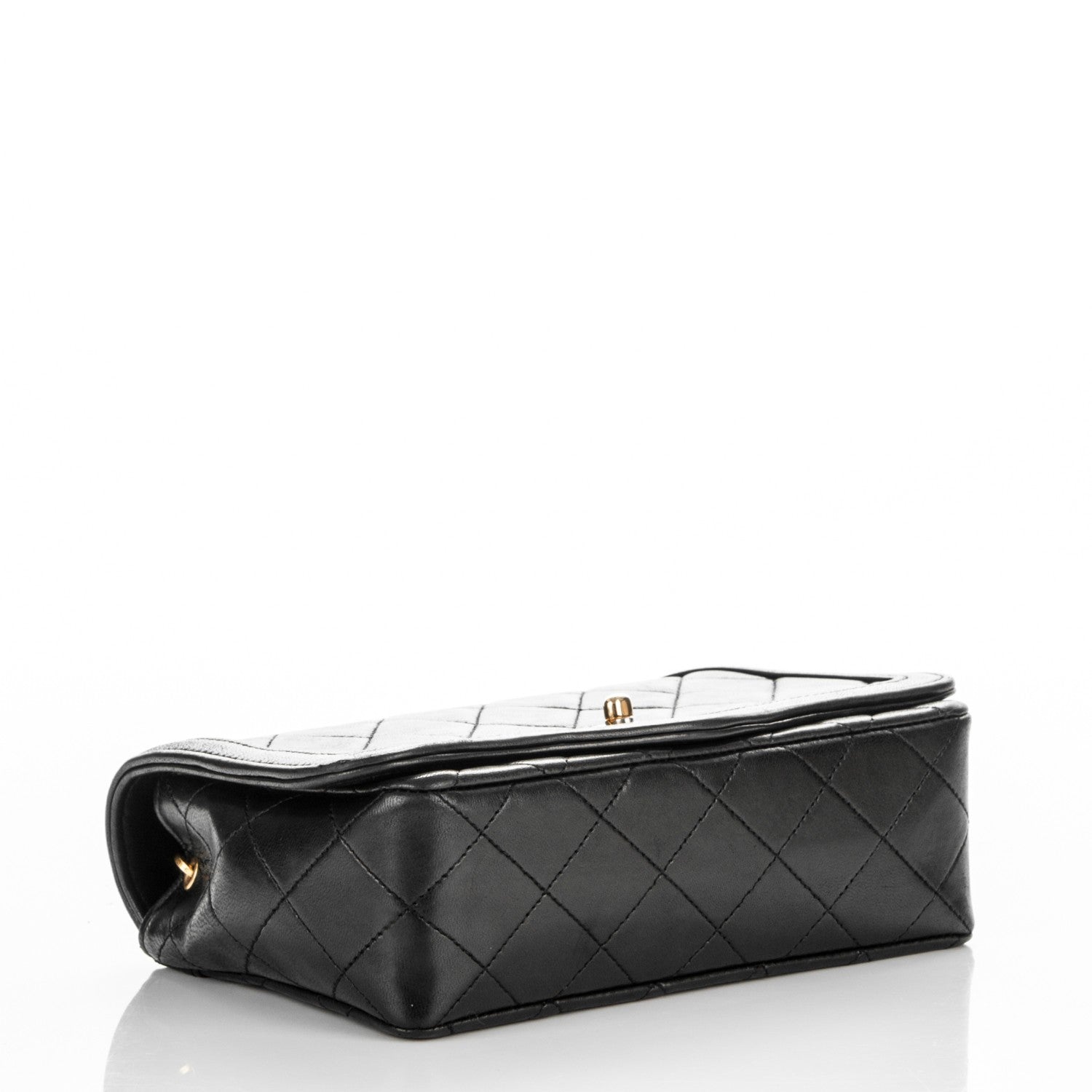 Chanel Lambskin Quilted Small Single Flap Black 4 of 7