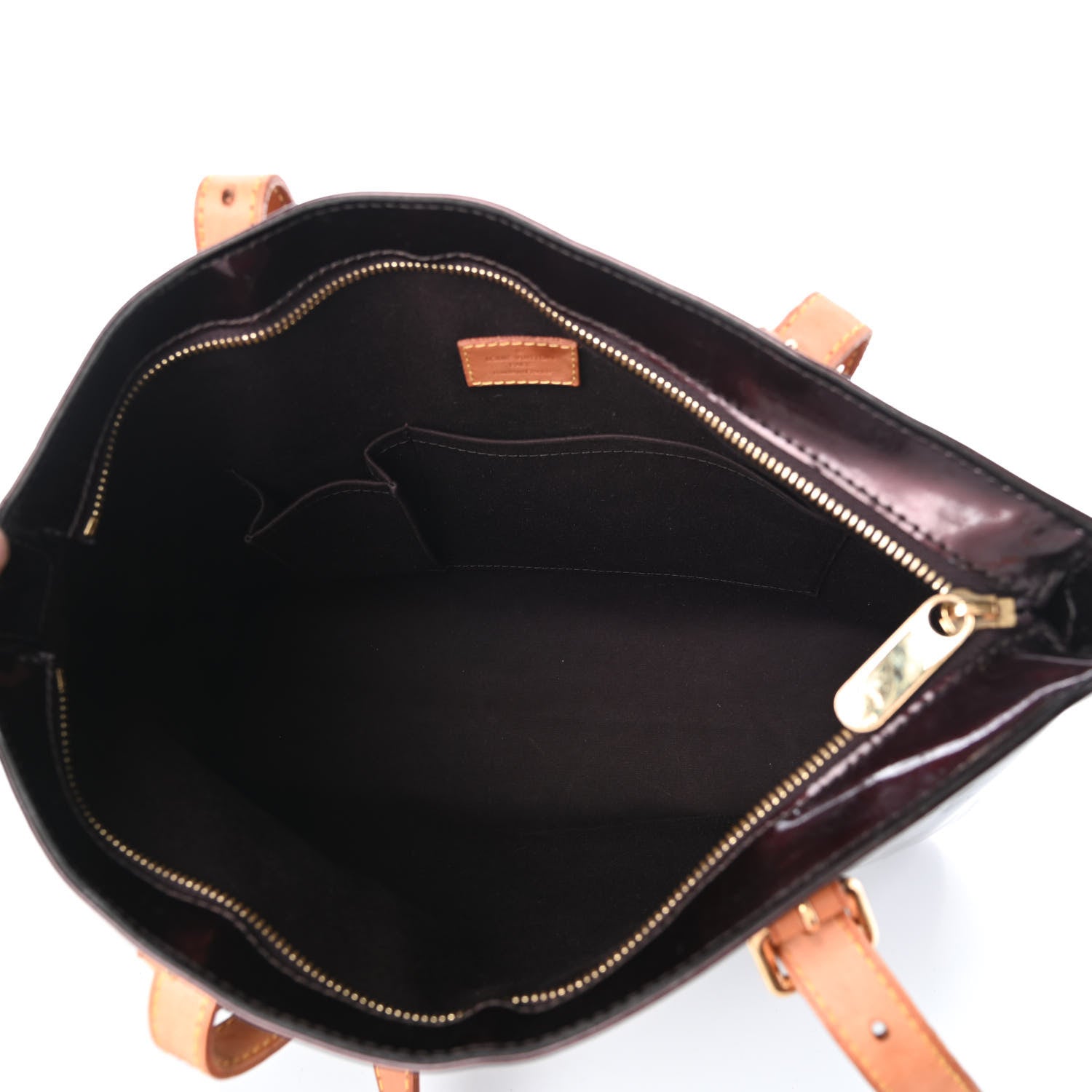 Louis Vuitton Vernis Brentwood Amarante 8 of 15