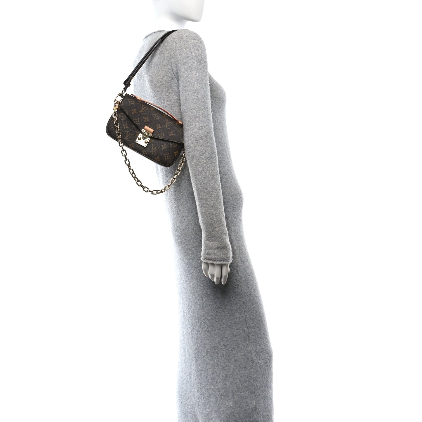 Monogram Pochette Metis East West