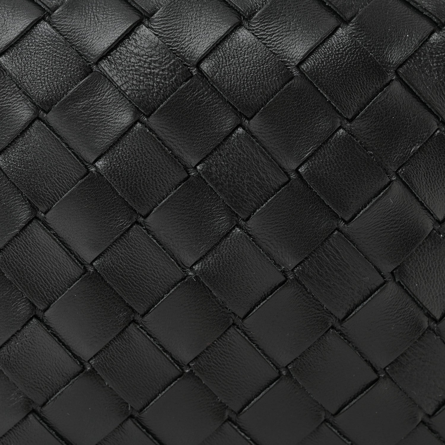 Bottega Veneta Nappa Intrecciato Mini Loop Camera Bag Black 7 of 9