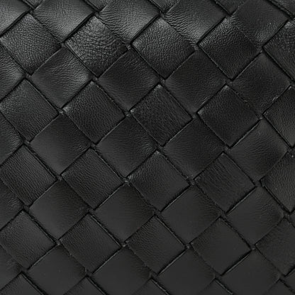 Bottega Veneta Nappa Intrecciato Mini Loop Camera Bag Black 7 of 9