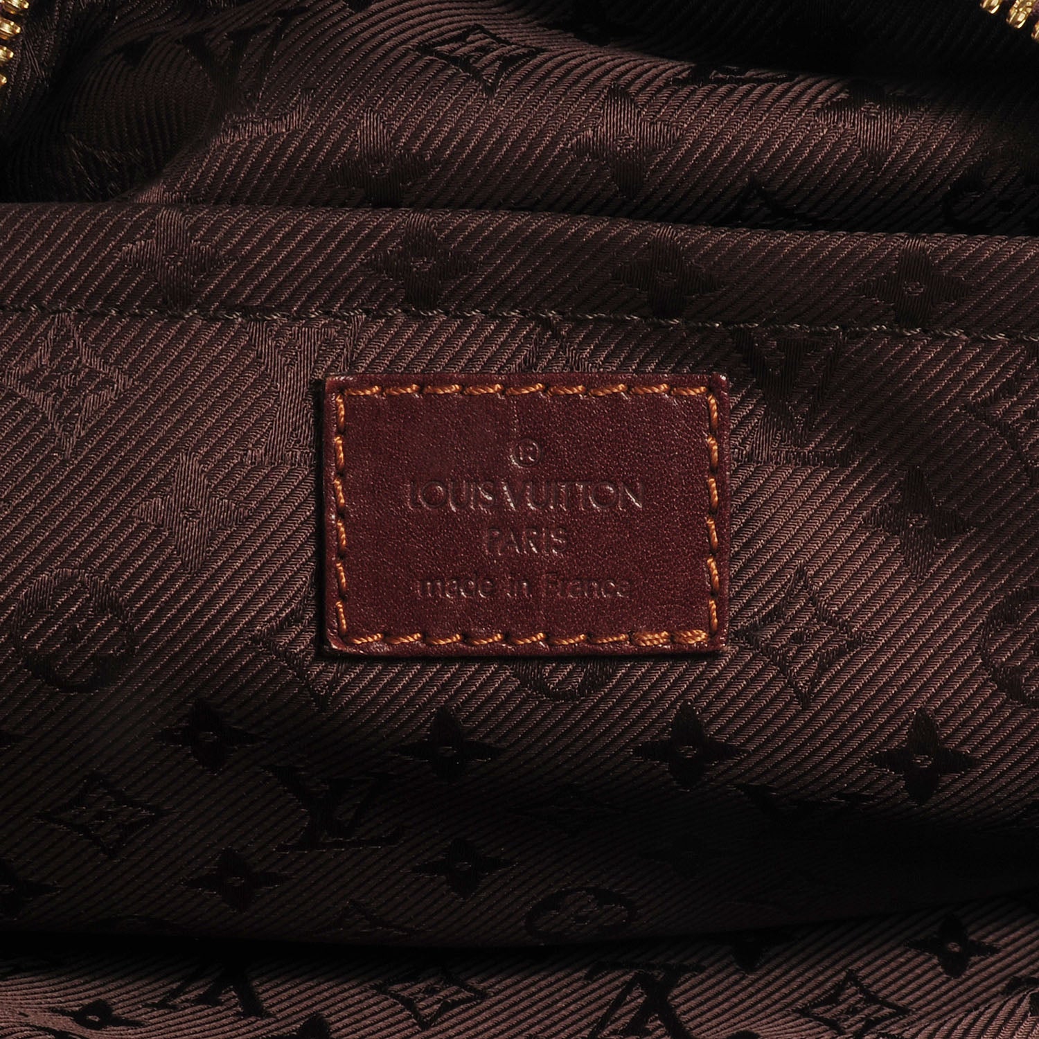 Louis Vuitton Mahina Onatah GM Aubergine 6 of 7