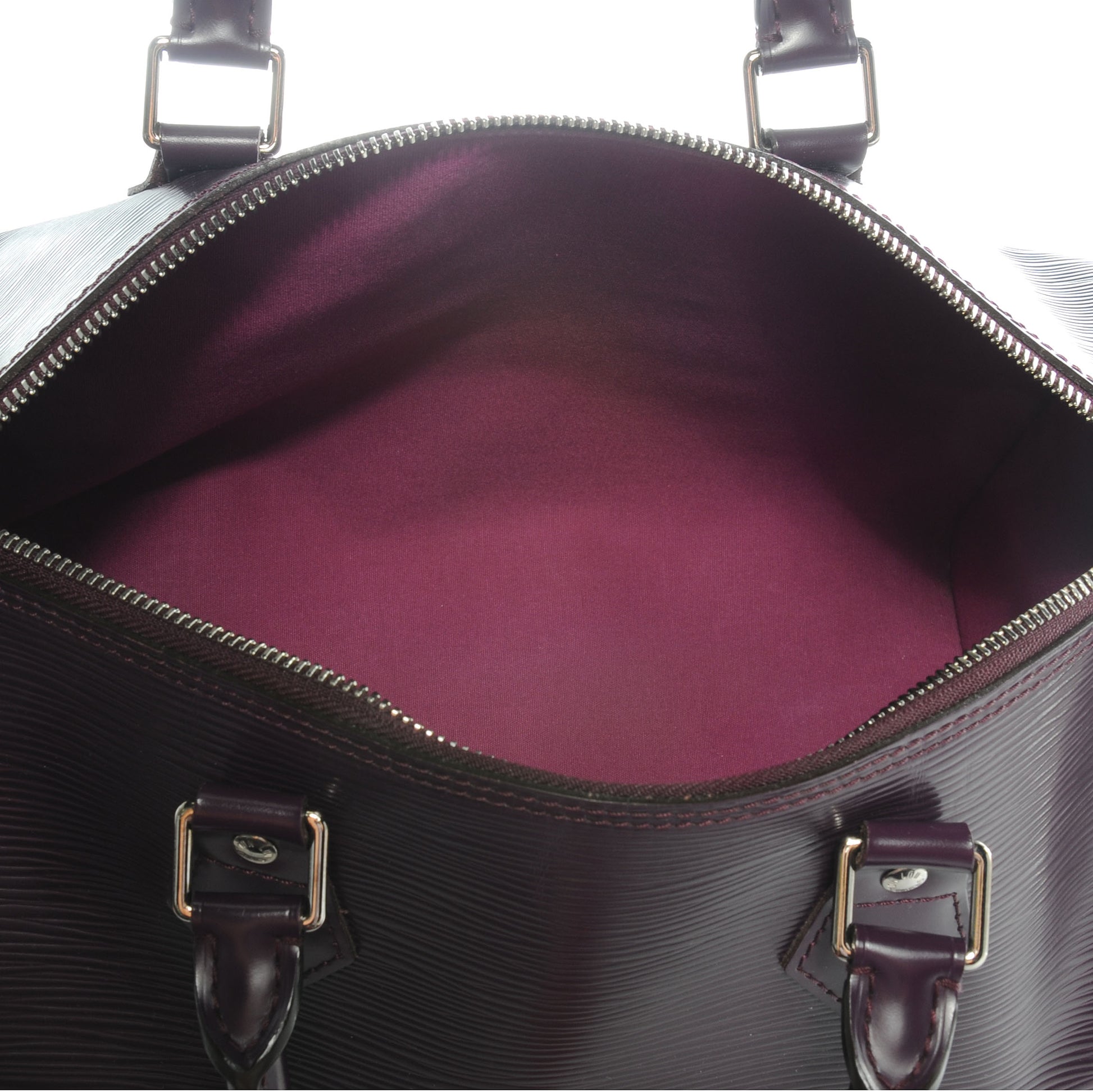 Louis Vuitton Epi Speedy 30 Cassis Purple 5 of 7