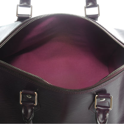 Louis Vuitton Epi Speedy 30 Cassis Purple 5 of 7