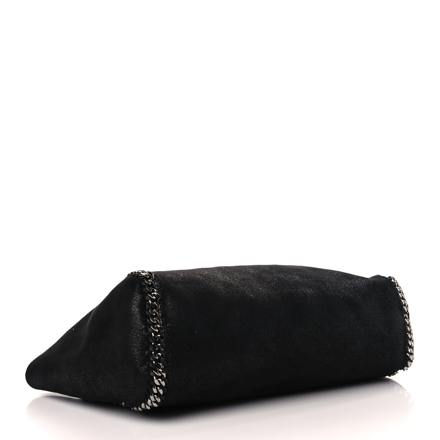 Stella McCartney Shaggy Deer Falabella Reversible Tote Black 5 of 9
