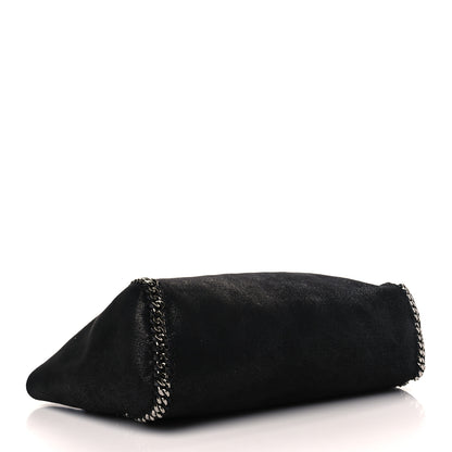 Stella McCartney Shaggy Deer Falabella Reversible Tote Black 5 of 9