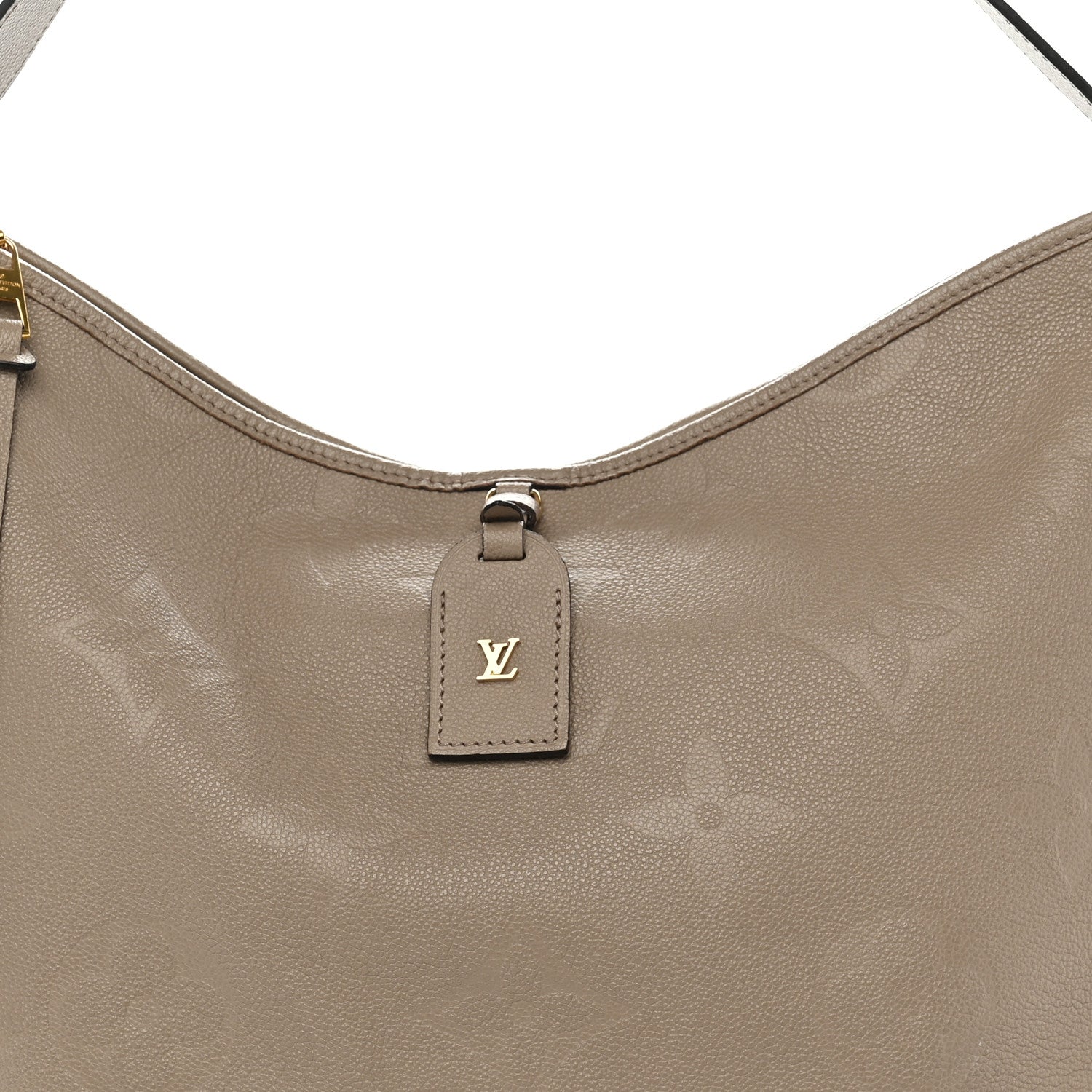 Louis Vuitton Empreinte Monogram Giant Carryall MM Tourterelle 8 of 13
