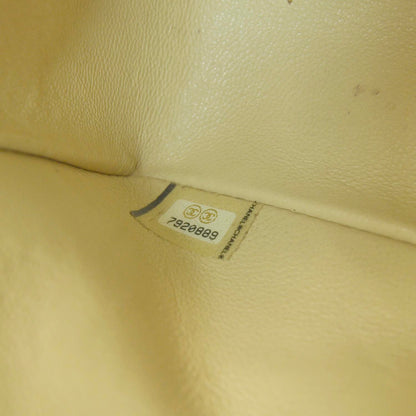 Chanel Caviar Quilted Medium Double Flap Beige 10 of 12