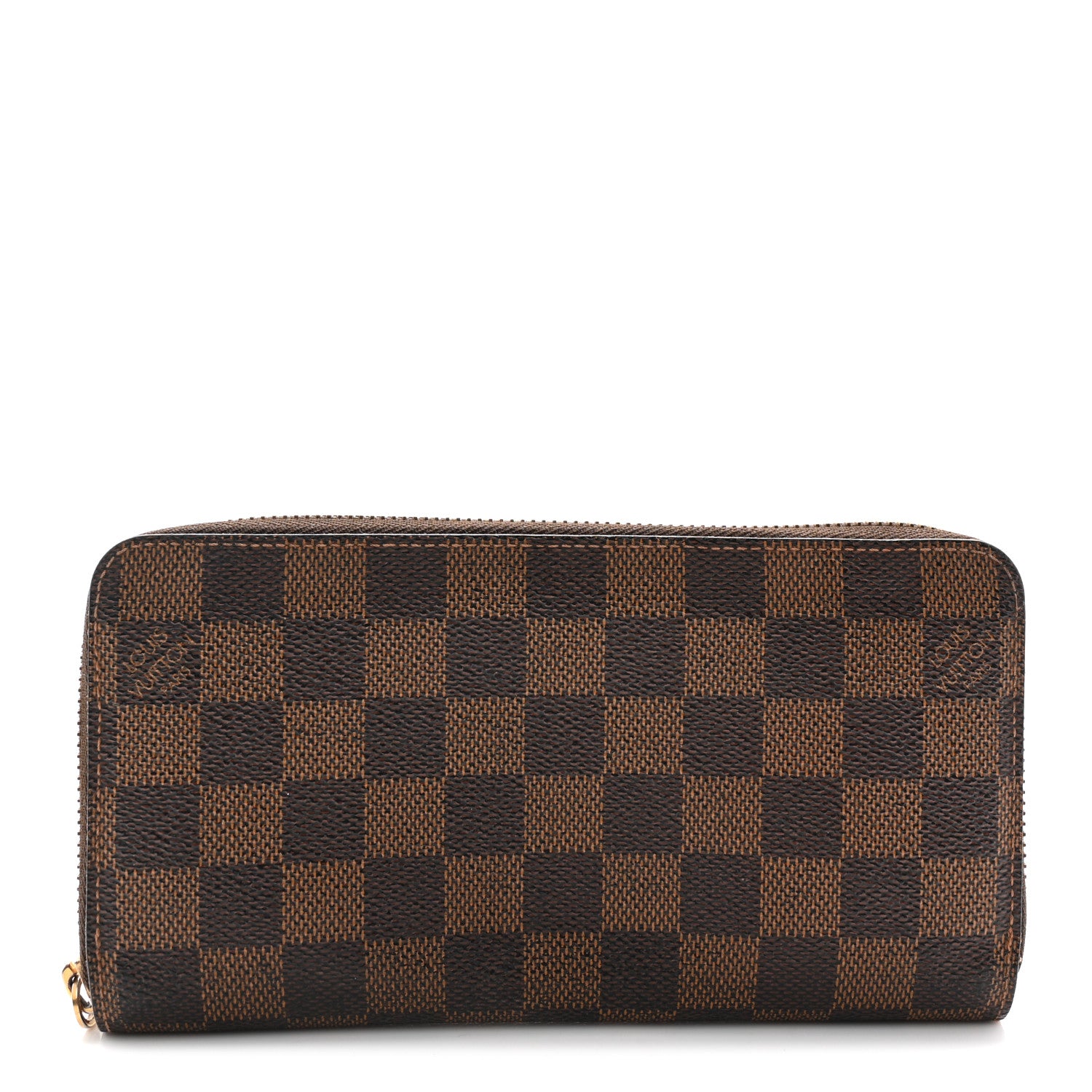 Louis Vuitton Damier Ebene Zippy Wallet 1 of 9