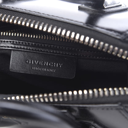 Givenchy Shiny Lord Calfskin Mini Antigona Black 6 of 11