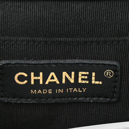 Chanel Lambskin Quilted Small Duma Drawstring Backpack Black 6 of 10