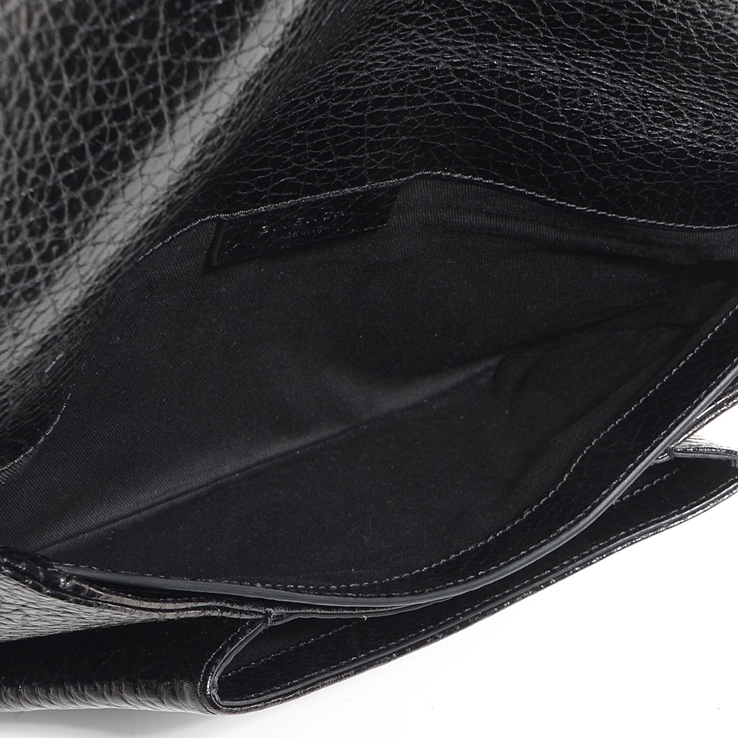 Givenchy Grained Calfskin Medium Antigona Envelope Clutch Black 5 of 8