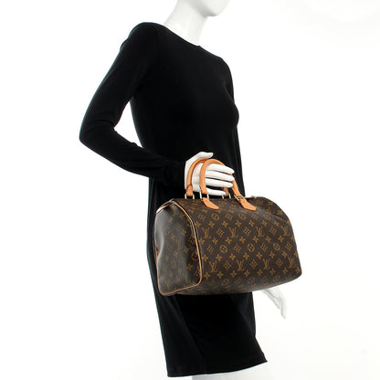 Louis Vuitton Monogram Speedy 30 2 of 7
