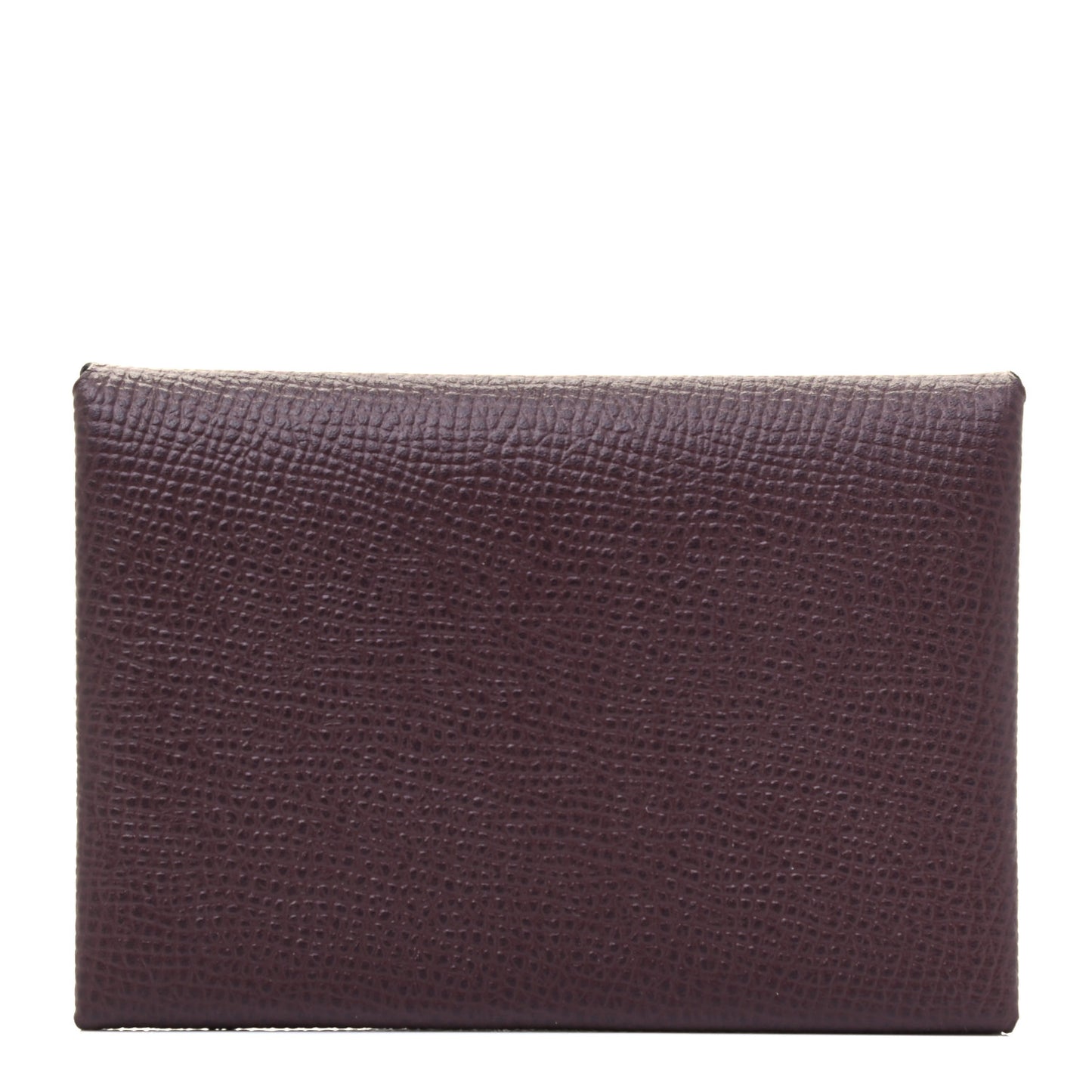 Epsom Verso Calvi Duo Card Case Rouge Sellier Framboise
