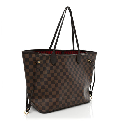 Louis Vuitton Damier Ebene Neverfull MM 3 of 13