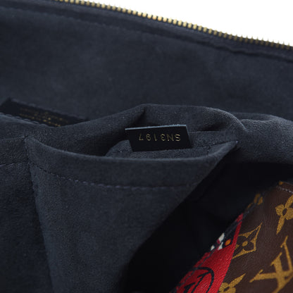 Louis Vuitton Monogram Kabuki Speedy 30 7 of 16