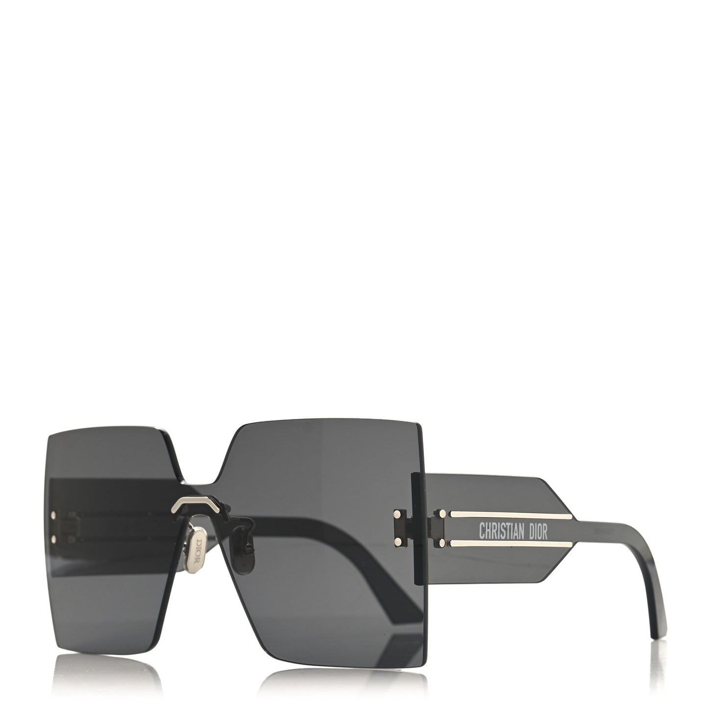 Acetate Diorclub M5U Mask Sunglasses Black