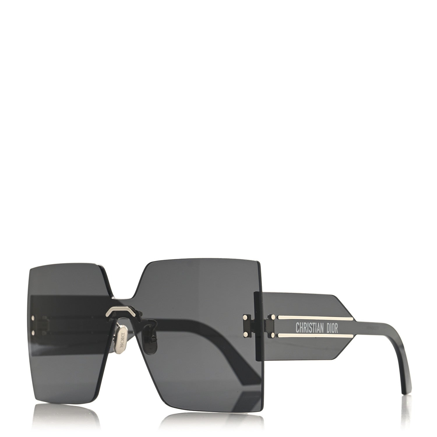Christian Dior Acetate Diorclub M5U Mask Sunglasses Black 1 of 7