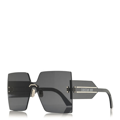 Christian Dior Acetate Diorclub M5U Mask Sunglasses Black 1 of 7
