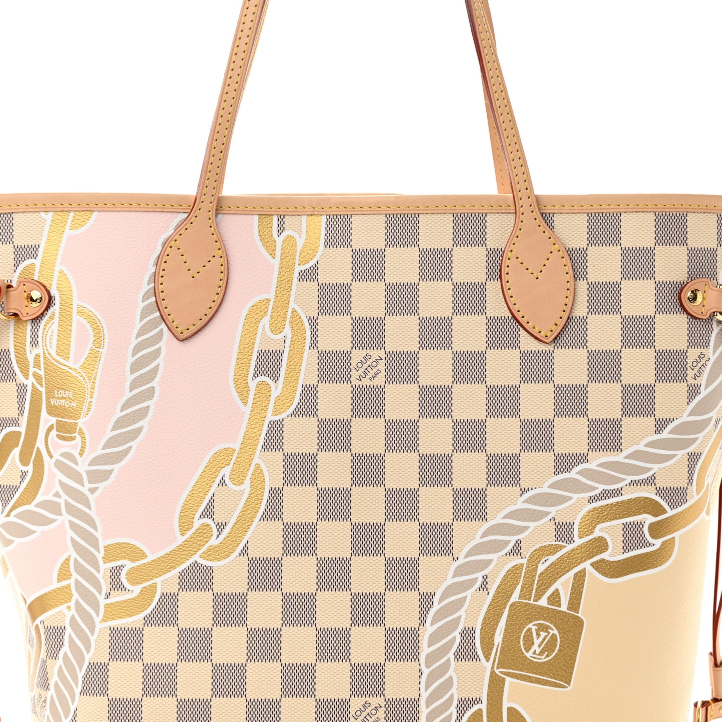 Damier Azur Nautical Neverfull MM