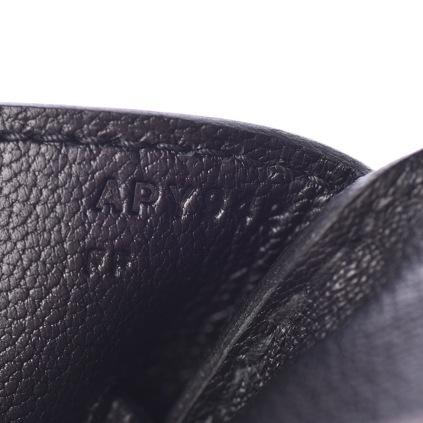 Togo Birkin 35 Black