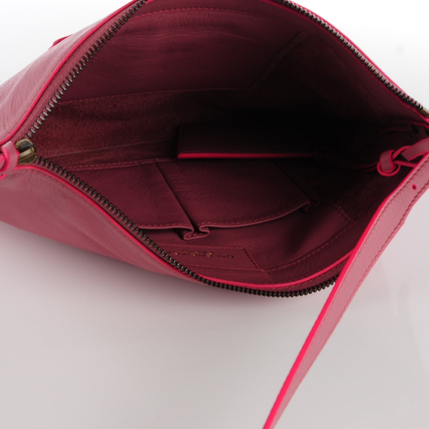 Balenciaga Calfskin Papier Highlight Neo Crossbody Rose Anglaise 5 of 10