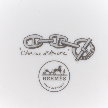 Hermes Porcelain Chaine d' Ancre Sushi Plate 5 of 8
