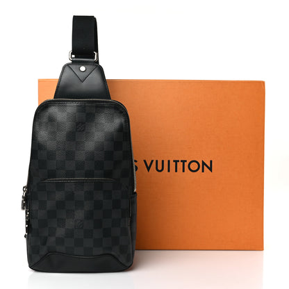 Louis Vuitton Damier Graphite Avenue Sling Bag 9 of 9