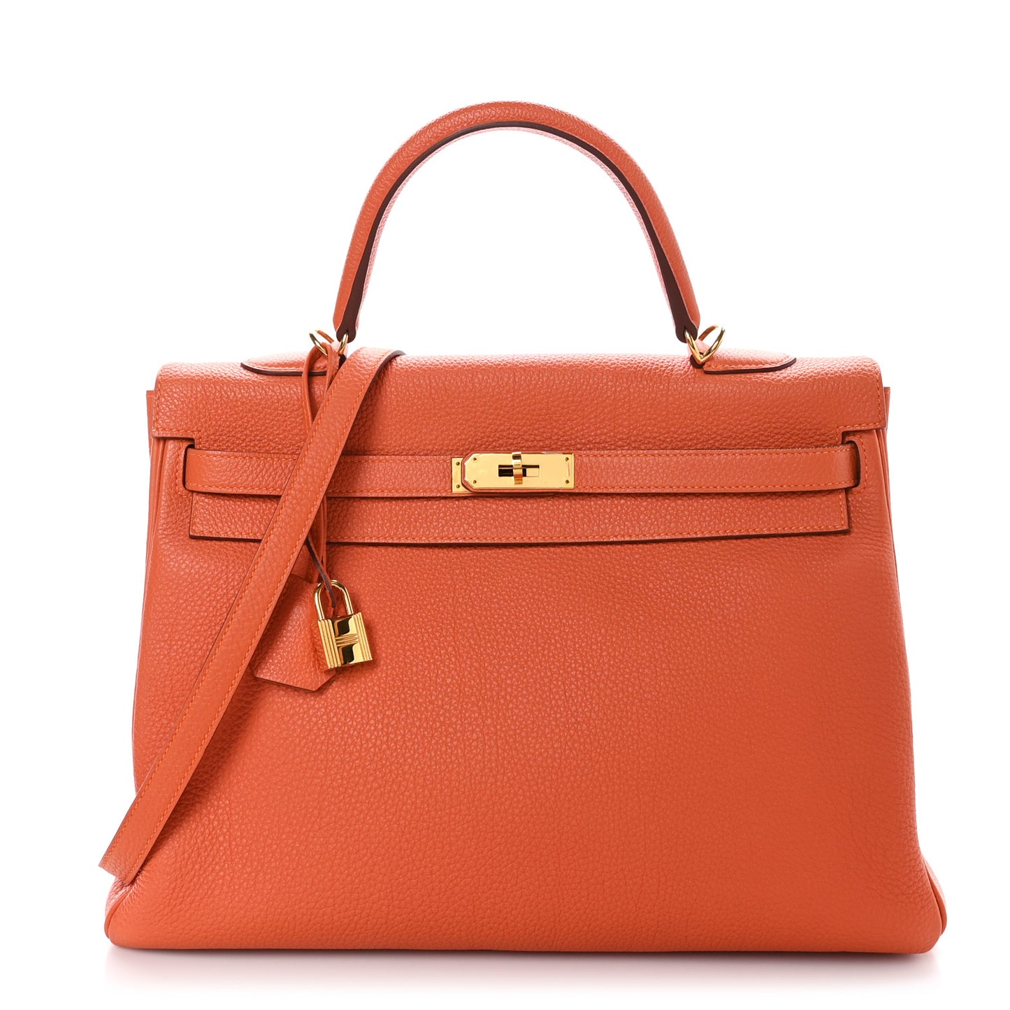 Togo Kelly Retourne 35 Orange