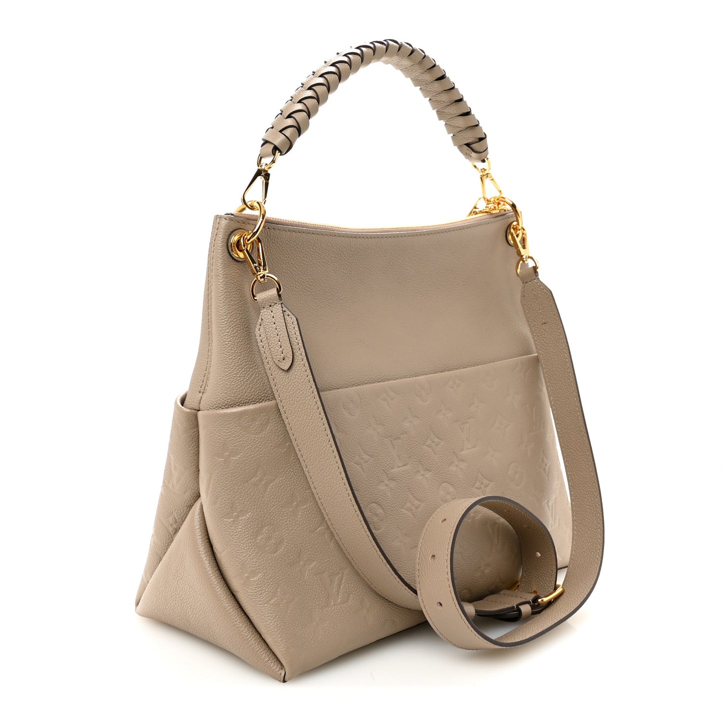 Empreinte Maida Hobo Tourterelle