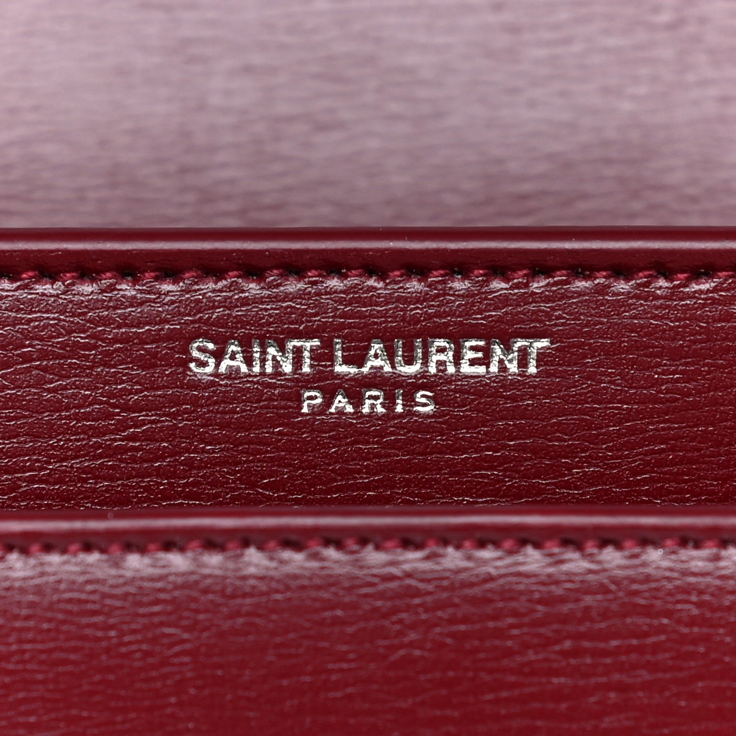 Calfskin Medium Monogram Sunset Pallisandre