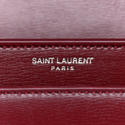 Saint Laurent Calfskin Medium Monogram Sunset Pallisandre 6 of 11