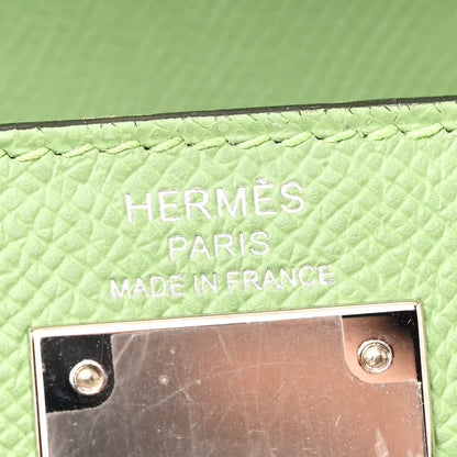 Hermes Epsom Kelly Sellier 28 Vert Criquet 6 of 11