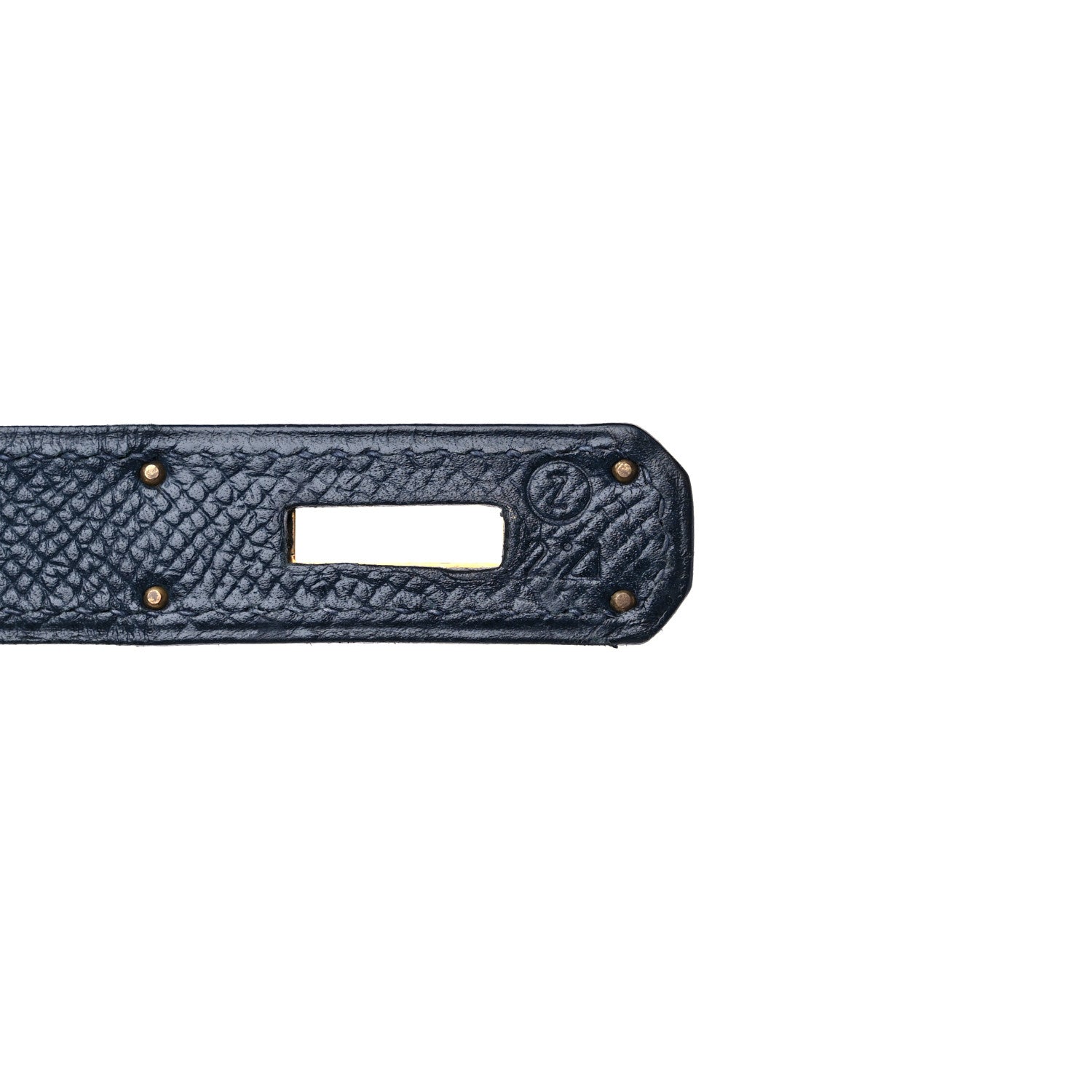 Hermes Courchevel Kelly Sellier 32 Bleu Indigo 7 of 16
